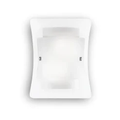 Applique Da Parete-Ideal Lux triplo ap2 applique moderna triplo vetro curvo