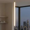 Lampade A Sospensione-Ideal Lux tubix sp d075 lampada a sospensione led 3000k 75cm