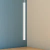 Lampade A Sospensione-Ideal Lux ultrathin lampada a sospensione per isola 100cm led 11,5w 3000k bianco