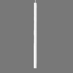 Lampade A Sospensione-Ideal Lux ultrathin lampada a sospensione per isola 100cm led 11,5w 3000k bianco