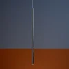 Lampade A Sospensione-Ideal Lux ultrathin sp d100 round cromo lampada a sospensione