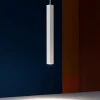 Lampade A Sospensione-Ideal Lux ultrathin sp d040 square lampada led bianco da comodino 12w 3000k
