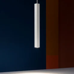 Lampade A Sospensione-Ideal Lux ultrathin sp d040 square lampada led bianco da comodino 12w 3000k