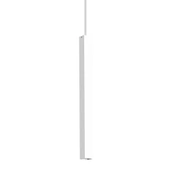 Lampade A Sospensione-Ideal Lux ultrathin sp d040 square lampada led bianco da comodino 12w 3000k