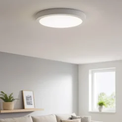 Plafoniere Moderne-Ideal Lux universal pl d17 plafoniera a cucina 12w 3000k bianca rotonda