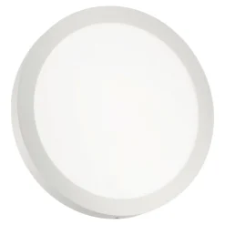 Plafoniere Moderne-Ideal Lux universal pl d30 round plafoniera per cucina 24w 3000k rotonda bianca