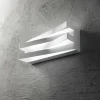 Applique Da Parete-Ideal Lux virtus ap 3000k applique design led 17w 3000k bianca