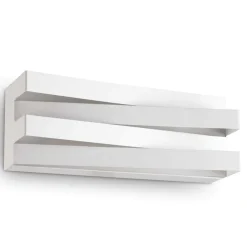 Applique Da Parete-Ideal Lux virtus ap 3000k applique design led 17w 3000k bianca