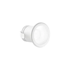 Faretti Da Incasso-Ideal Lux virus faretto da incasso led tondo 3w 3000k bianco