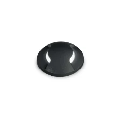 Faretti Da Esterno-Ideal Lux way faretto calpestabile per esterno da incasso pavimento ip67 nero 220v