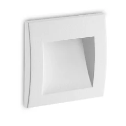 Segnapasso Led-Ideal Lux wire segnapasso per esterno led 1,5w 3000k bianco incasso parete ip65