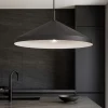 Lampadari Cucina-Ideal Lux yurta sp1 d 50 lampadario cono nero per cucina