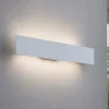 Applique Da Parete-Ideal Lux zig zag ap d75 2700k applique moderna bianca
