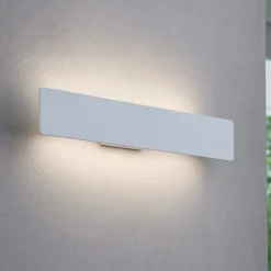 Applique Da Parete-Ideal Lux zig zag ap d75 2700k applique moderna bianca