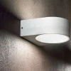 Applique Da Esterno-Ideal Lux Iko ap1 applique per esterni ip54 bianco doppio fascio di luce