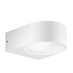 Applique Da Esterno-Ideal Lux Iko ap1 applique per esterni ip54 bianco doppio fascio di luce