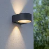 Applique Da Esterno-Ideal Lux Iko ap1 applique per esterno ip54 antracite mdoerna