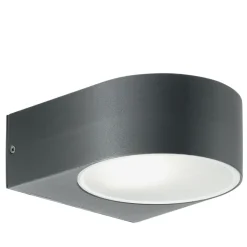 Applique Da Esterno-Ideal Lux Iko ap1 applique per esterno ip54 antracite mdoerna