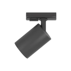 Illuminazione A Binario-Selezionato da Mazzolaluce Illuminazione a binario nero monofase led 40w 3000k con spot orientabili