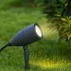 Faretti Da Esterno-Ideal Lux Inside pr1 faretto da giardino con picchetto antracite