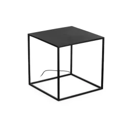 Lampade Da Esterno Giardino-Ideal Lux Ipotesi pt h50 lampada per esterno 50cm nero ip44