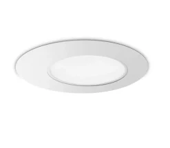 Plafoniere Moderne-Ideal Lux Iride pl d60 plafoniera led 23w 3000k bianca