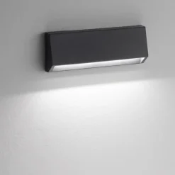 Segnapasso Led-IsyLuce Isiyluce segnapasso per esterno led 4w 4000k cover bianco antracite