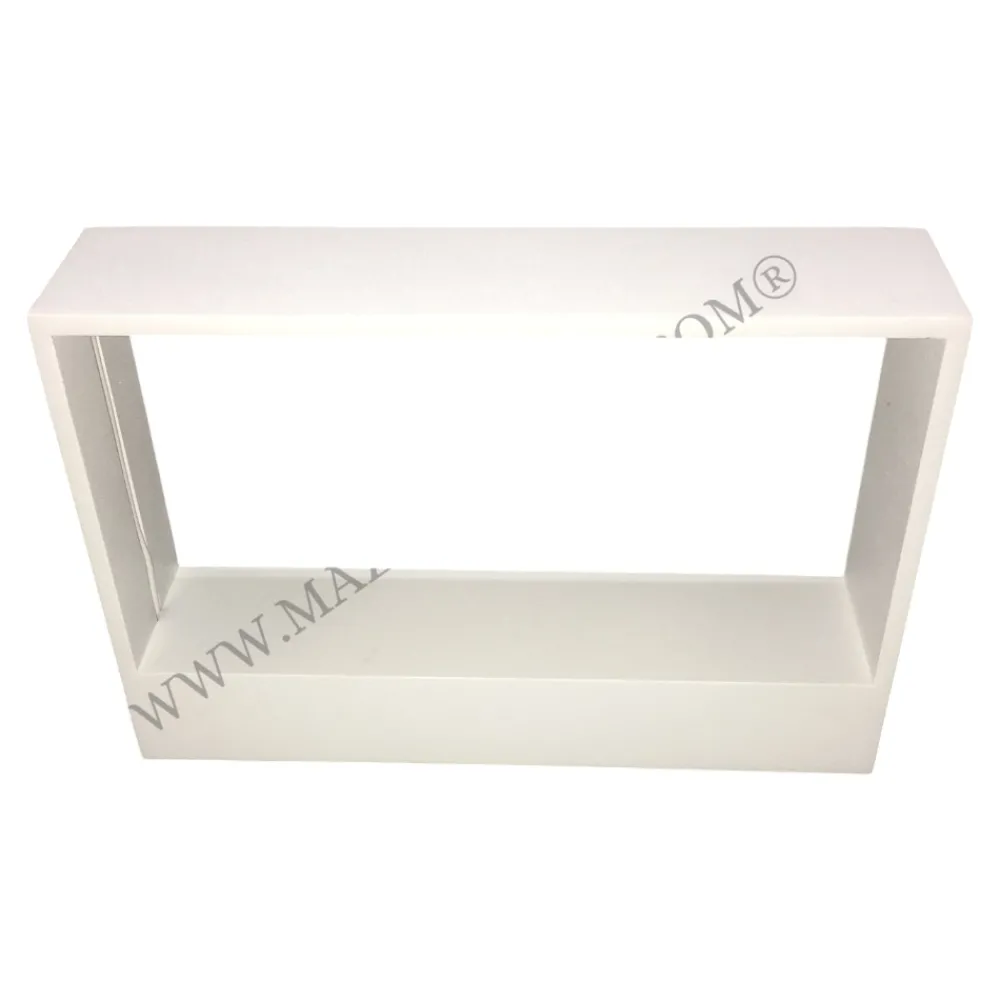 Applique Da Parete-IsyLuce applique a led 6w 3000k design moderno bianco da interno