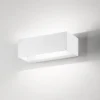 Applique Da Parete-IsyLuce applique bianco led 6w 4000k rettangolare moderna
