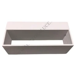Applique Da Parete-IsyLuce applique bianco led 6w 4000k rettangolare moderna