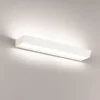 Applique Da Parete-IsyLuce applique bianco 36w 3000k design moderna
