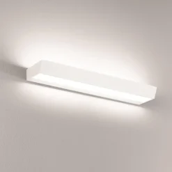Applique Da Parete-IsyLuce applique bianco 36w 3000k design moderna