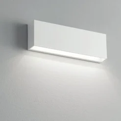 Applique Da Esterno-IsyLuce applique da esterno 6w 4000k cover antracite bianco