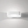 Applique Da Parete-IsyLuce applique da parete bianco led 20w 3000k moderna