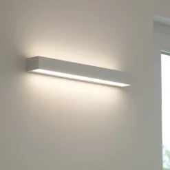 Applique Da Parete-IsyLuce applique led 24w bianco 3000k-4000k cct design moderno
