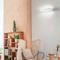 Applique Da Parete-IsyLuce applique led 24w bianco 3000k-4000k cct design moderno