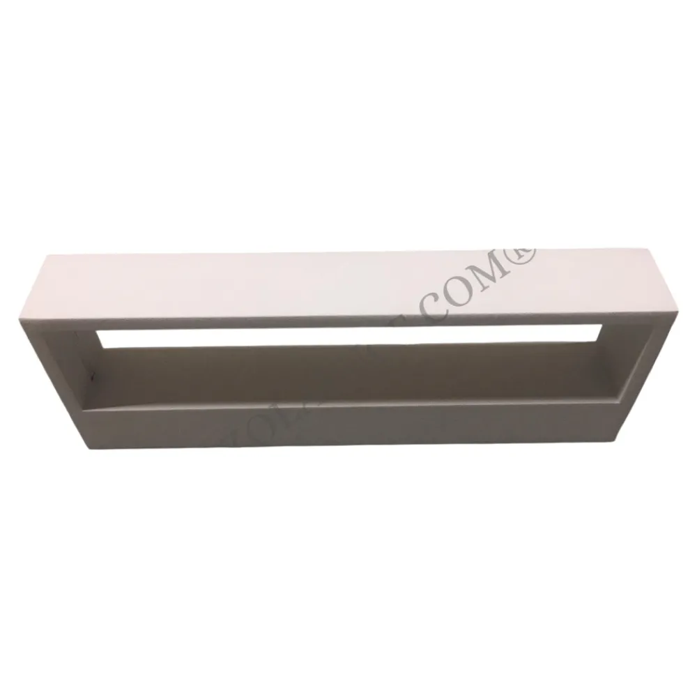 Applique Da Parete-IsyLuce applique led 12w 4000k bianco design moderna