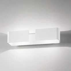 Applique Da Parete-IsyLuce applique led 20w 3000k design moderno bianco