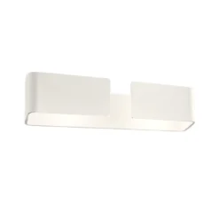 Applique Da Parete-IsyLuce applique led 20w 3000k design moderno bianco