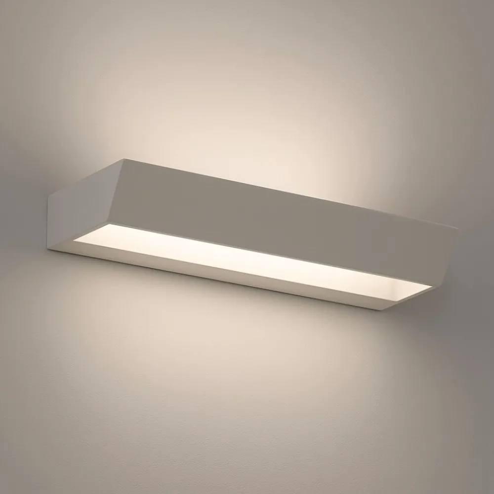 Applique Da Parete-IsyLuce applique led 30w 3000k 4000k bianco moderna