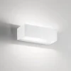 Applique Da Parete-IsyLuce applique led 6w 3000k 4000k bianca moderna