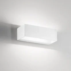 Applique Da Parete-IsyLuce applique led 6w 3000k 4000k bianca moderna