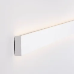 Applique Da Parete-IsyLuce applique led 24w 4000k moderno bianco rettangolare