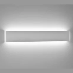 Applique Da Parete-IsyLuce applique led 24w 3000k moderna bianco