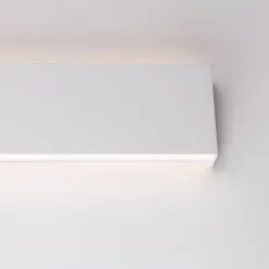 Applique Da Parete-IsyLuce applique led 24w 3000k moderna bianco