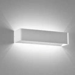 Applique Da Parete-IsyLuce applique led 12w 3000k moderno bianco