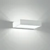 Applique Da Parete-IsyLuce applique led 6w 4000k moderno bianco per interni
