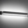 Applique Da Parete-IsyLuce applique led 18w 3000k moderna bianco luce biemissione
