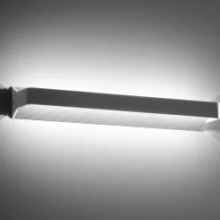 Applique Da Parete-IsyLuce applique led 18w 3000k moderna bianco luce biemissione