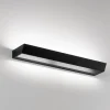 Applique Da Parete-IsyLuce applique moderna led 30w 3000k 4000k bianca design